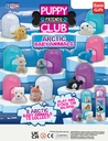 Puppy Friends Club ARCTIC Figurine  Capsule 50mm