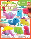 Dinosaur Squishy en capsule de 50mm