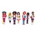 Barbie Careers Figurines Capsules 50mm