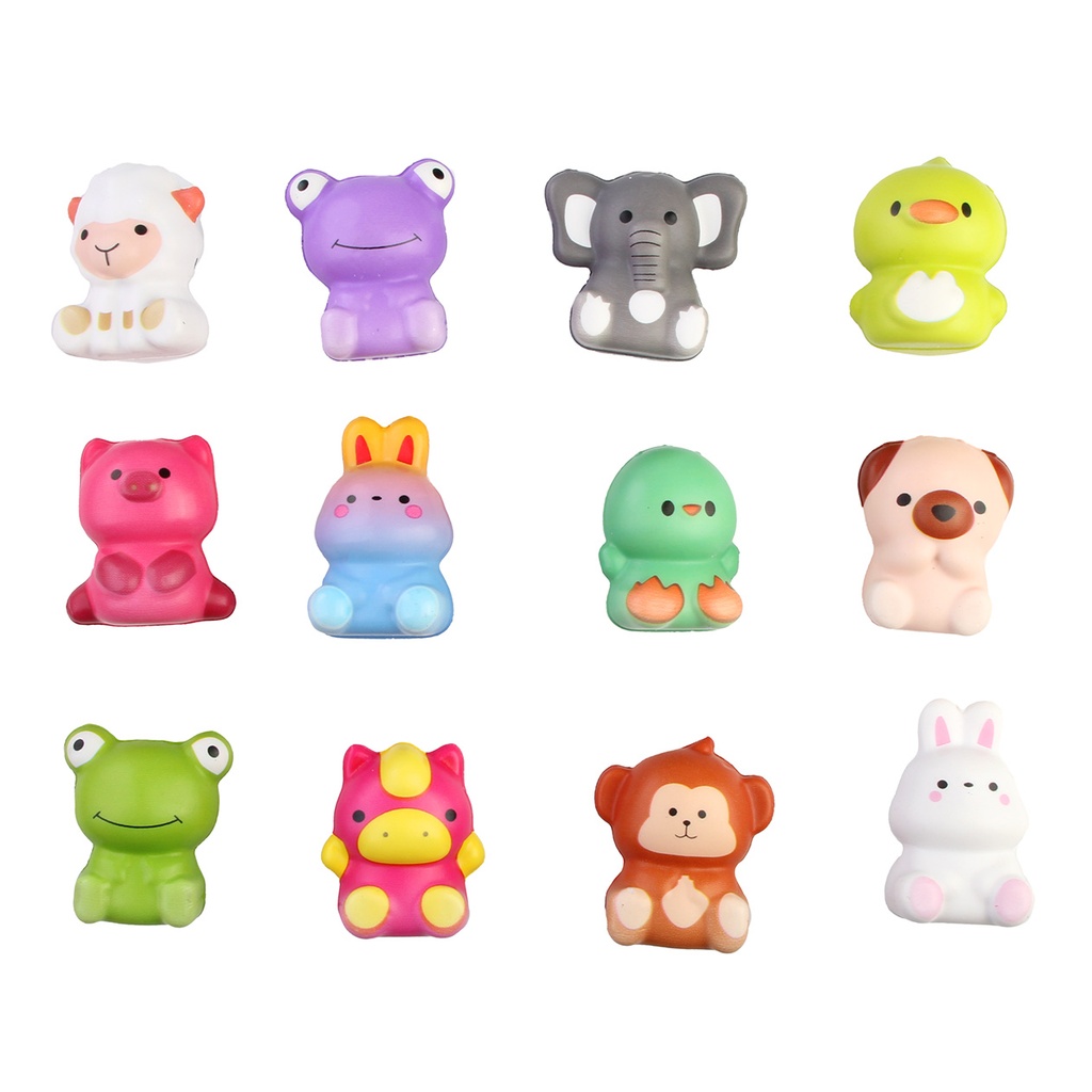 Squishy Animals en Capsule 55mm