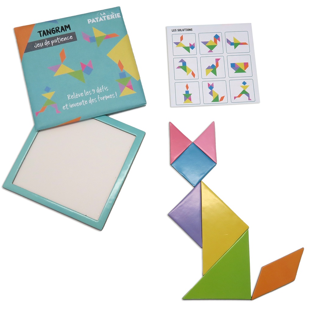 JEU DE TANGRAM PATATERIE