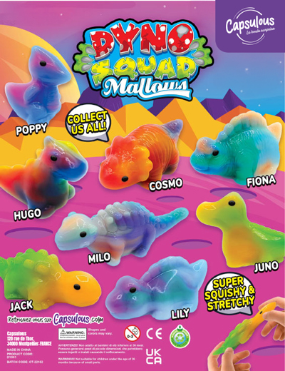 DYNO SQUAD MELLOWS - CAPS 50MM