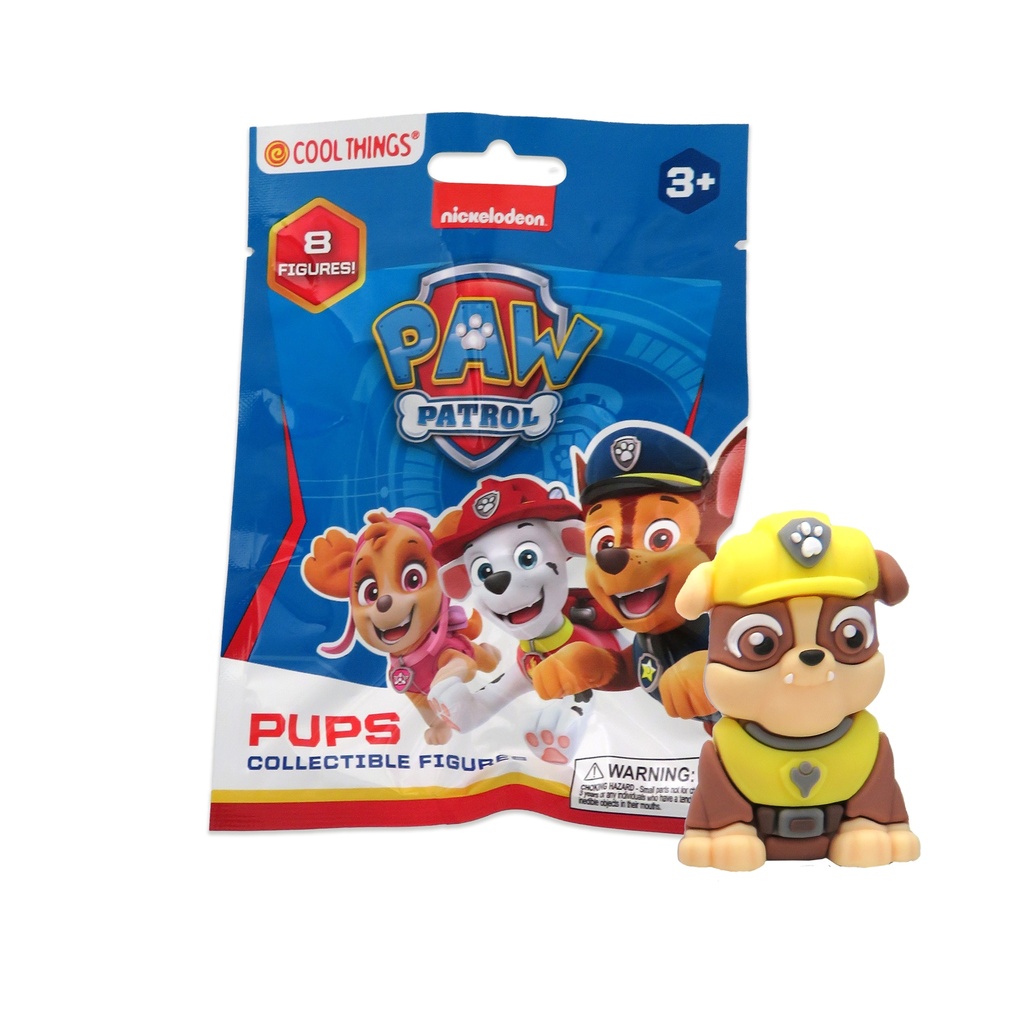 Pat Patrouille  -3D figurine en flowpack