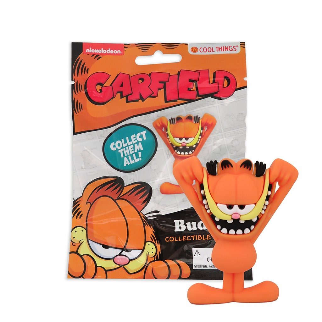 Garfield Buddies -3D figurine en flowpack