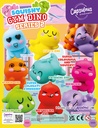 SQUISHY GYM DINO COL 2 CAP 65MM