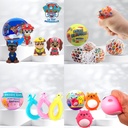 Pack Start & Cash (Bleu et Blanc) - Distributeur + 350 Jouets Capsules Clé en Main
