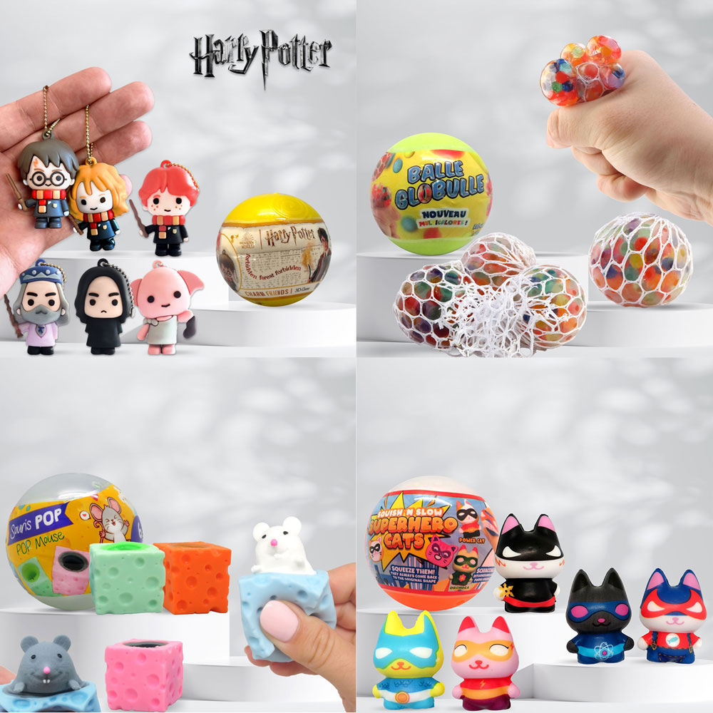Pack Start & Cash (Vert) - Distributeur + 350 Jouets Capsules Clé en Main