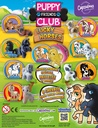 PUPPY CLUB LUCKY HORSES- CAPS 50MM