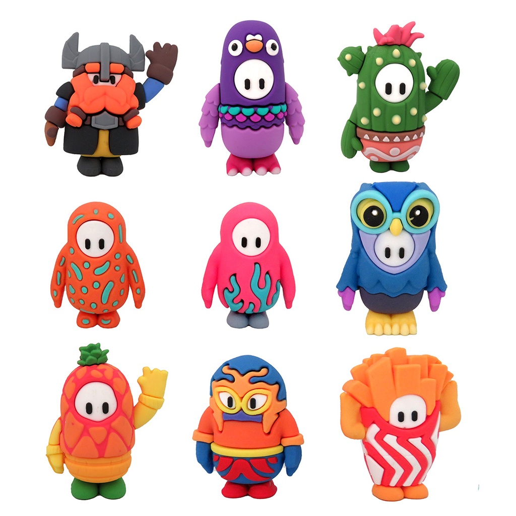 FALL GUYS BUDDIES- CAPS 65MM