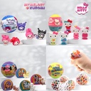 Pack Start & Cash (Rose) - Distributeur + 350 Jouets Capsules Clé en Main