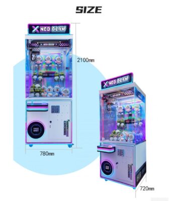 Machine à pince Neo Claw 31"