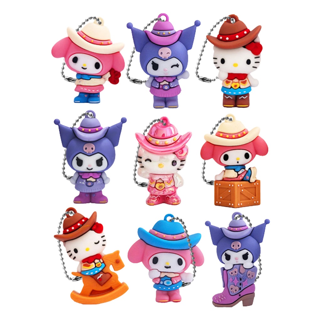 Hello Kitty Western Charms - Capsule 65mm