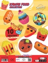 Kawai food squishy slow'n rise - caps 60mm