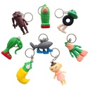 Brainrot keychain - capsules 65mm