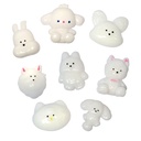 Cloudy animals squishy - caps 60 mm