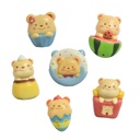 cream bears- Capsule-caps 55mm