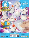 Cloudy animals squishy - caps 60 mm