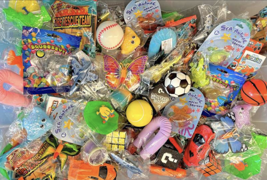 Mix de jouets premium Grue