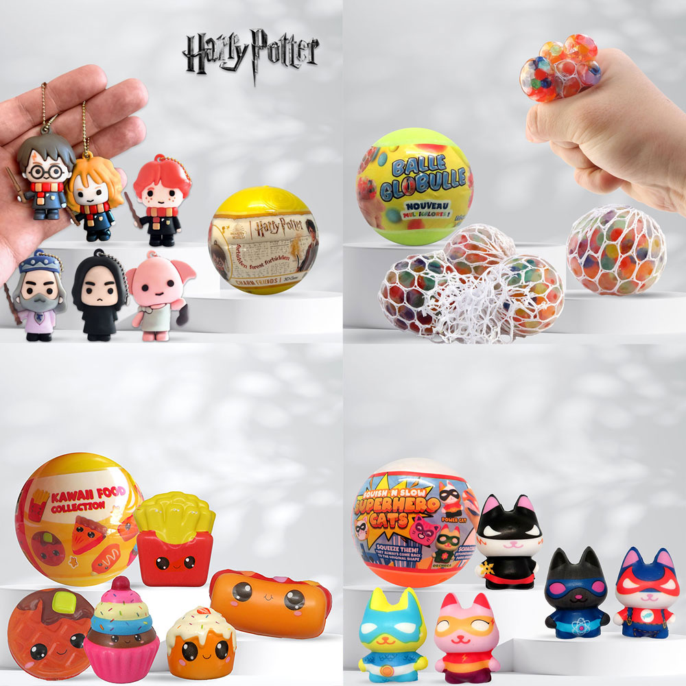 Pack Start & Cash (Vert) - Distributeur + 350 Jouets Capsules Clé en Main
