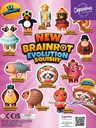 Brainrot Squishy New - Caps 65mm