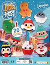 peluche mix de 20 designs hiver caps 65mm