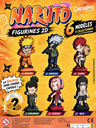 Figurines 2D Naruto- Capsule 50mm