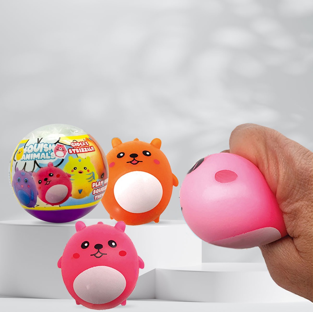Squishy Animaux - Capsule 55mm