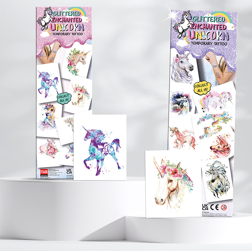 Tatouages Licornes