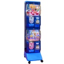 Distributeur Automatique de Jouets en Capsules - Bleu