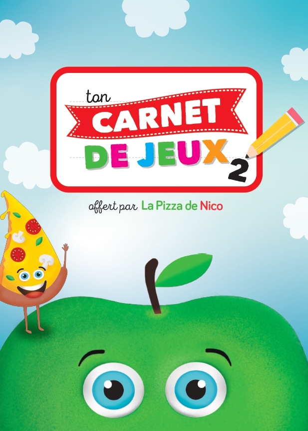 LIVRET COLORIAGE PIZZA DE NICO 2021
