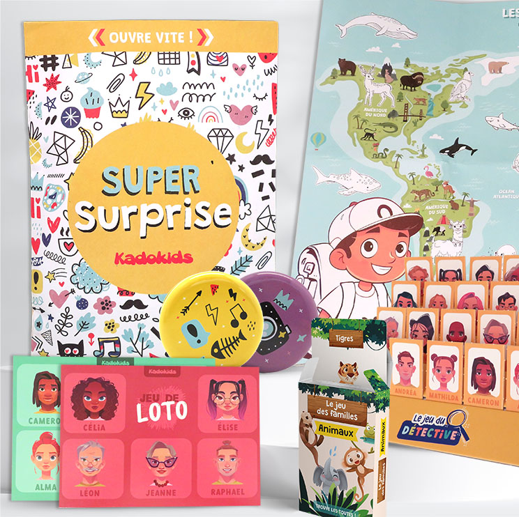 Pochettes surprise papier - Edition 2