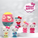 Figurines 2D Hello Kitty en Capsule 50mm