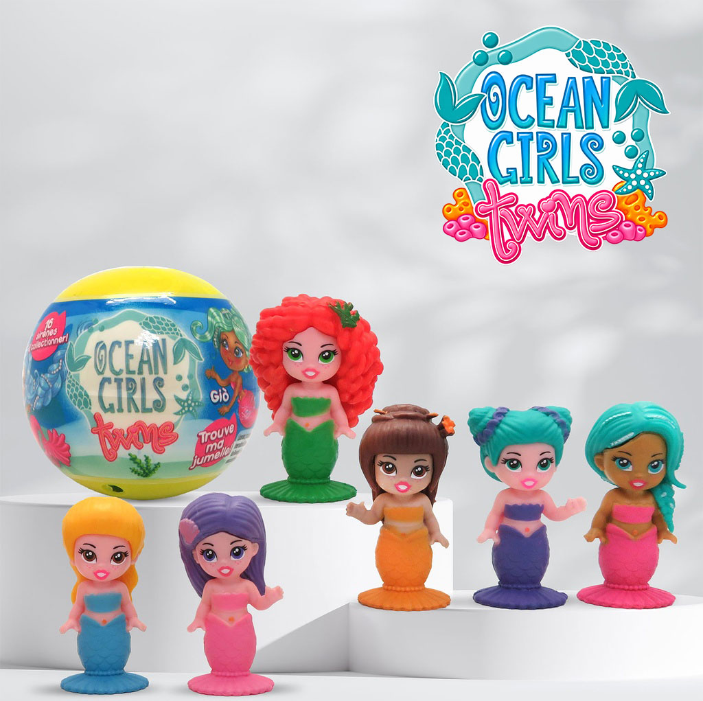 OCEAN GIRL CAPS 50MM
