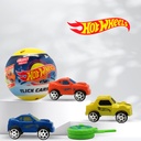 HOT WHEELS FLICK CARS 2ND EDITION CAPS 50MM