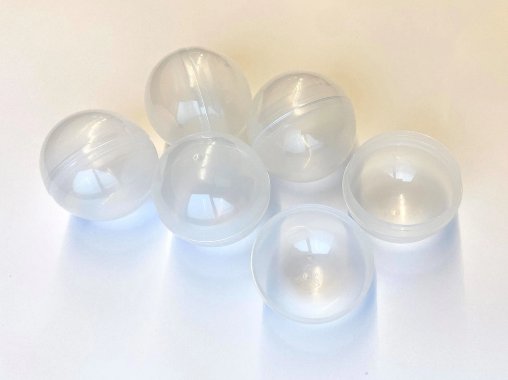 Capsules vides 65mm non mélangé ! Mâle et Femelle