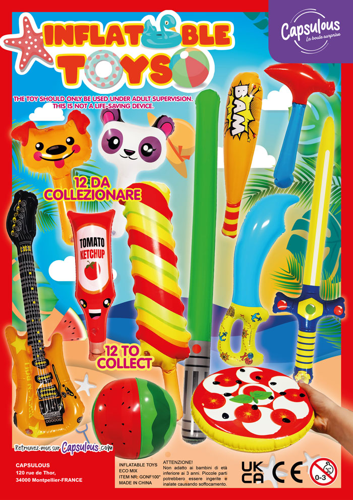 Jouets Gonflables v2