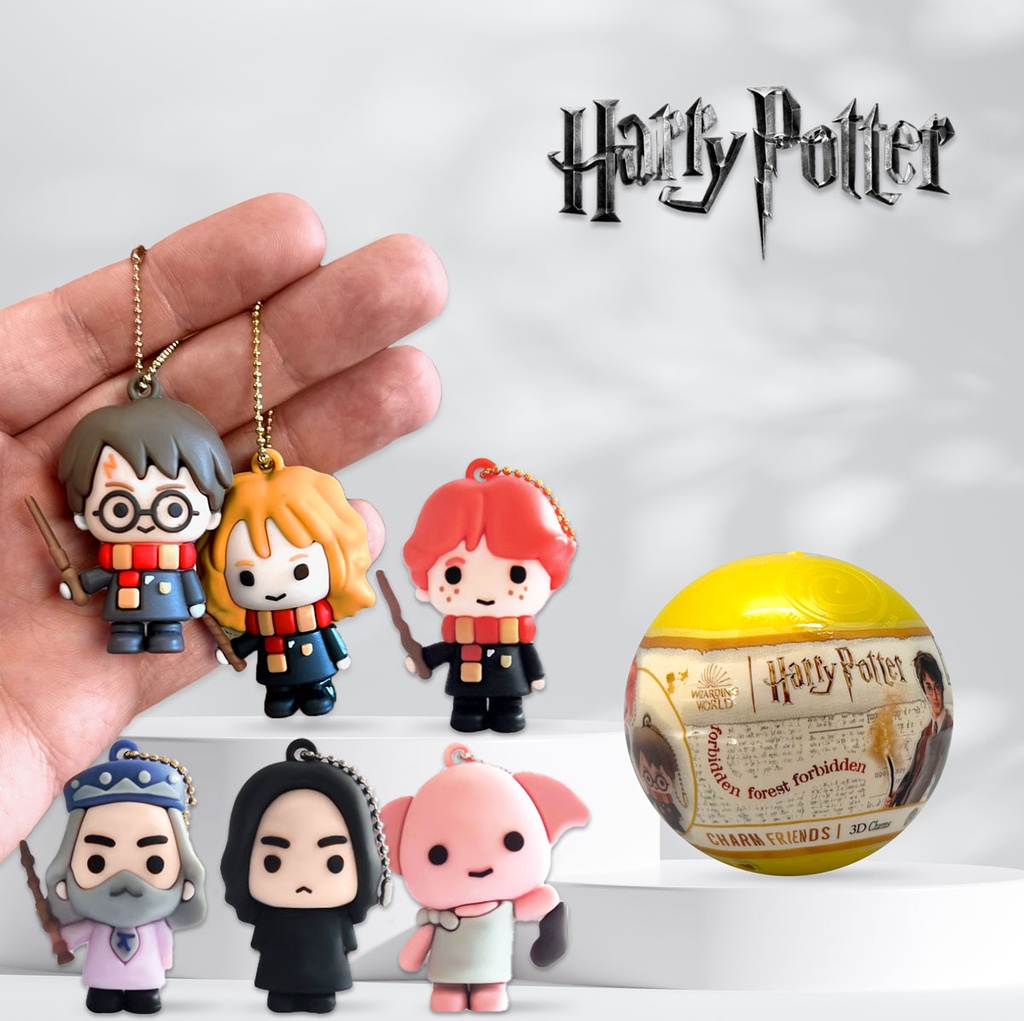 Harry Potter Figurines Charms en Capsule 50mm