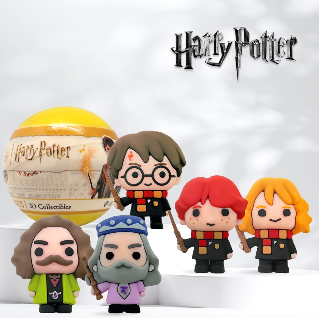 Figurines Harry Potter Buddies - Capsule 65mm