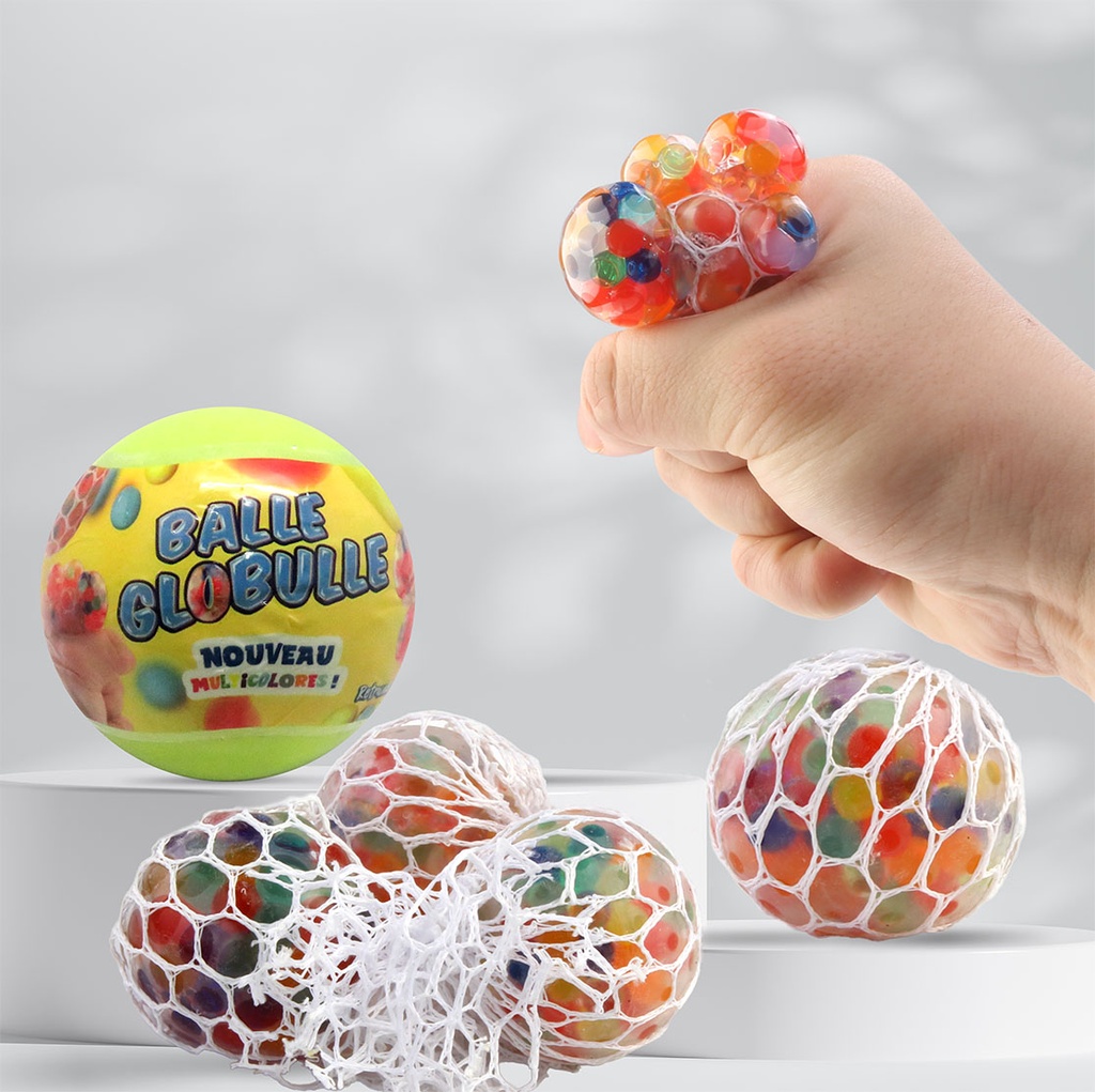 Balles Globules Rainbow - Capsule 50mm