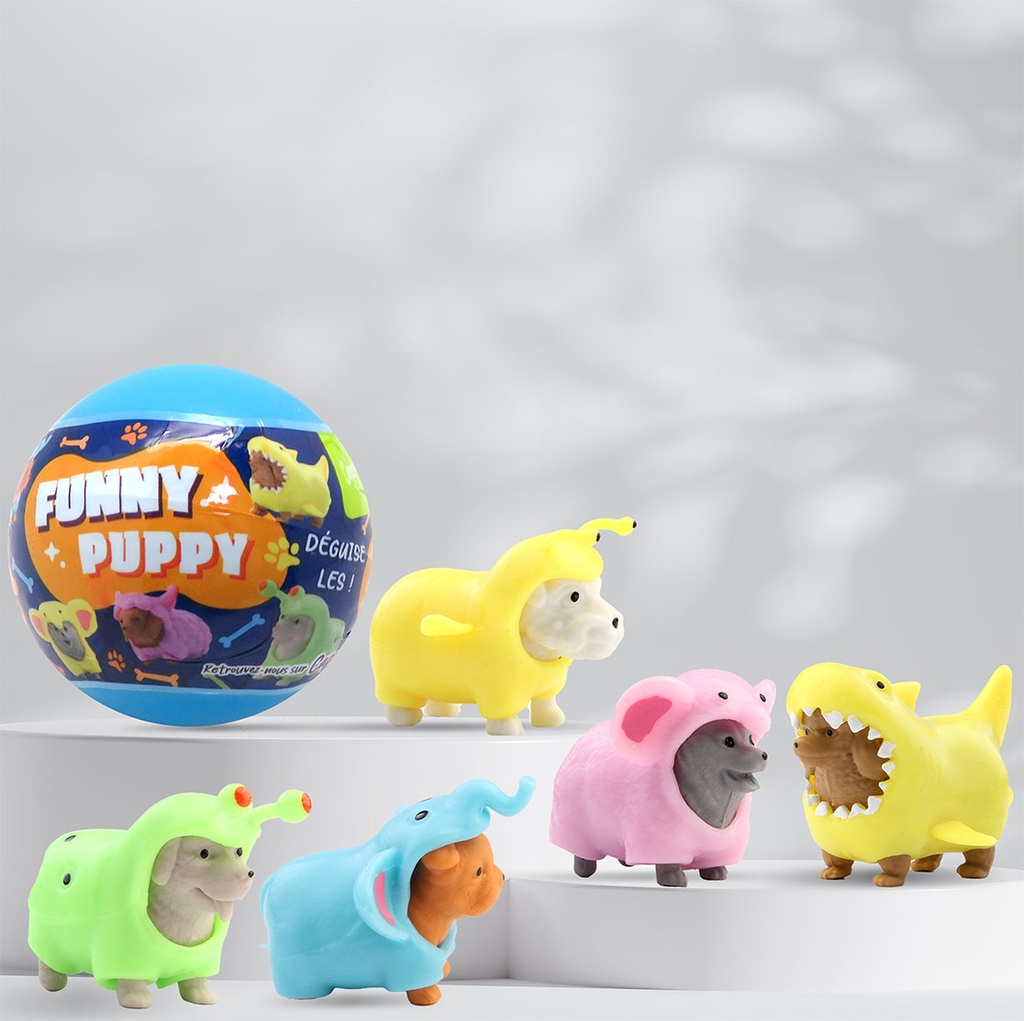 Funny Puppy en Capsule 55mm