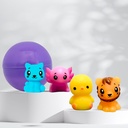 Mochi Squishy Malz capsule 50mm