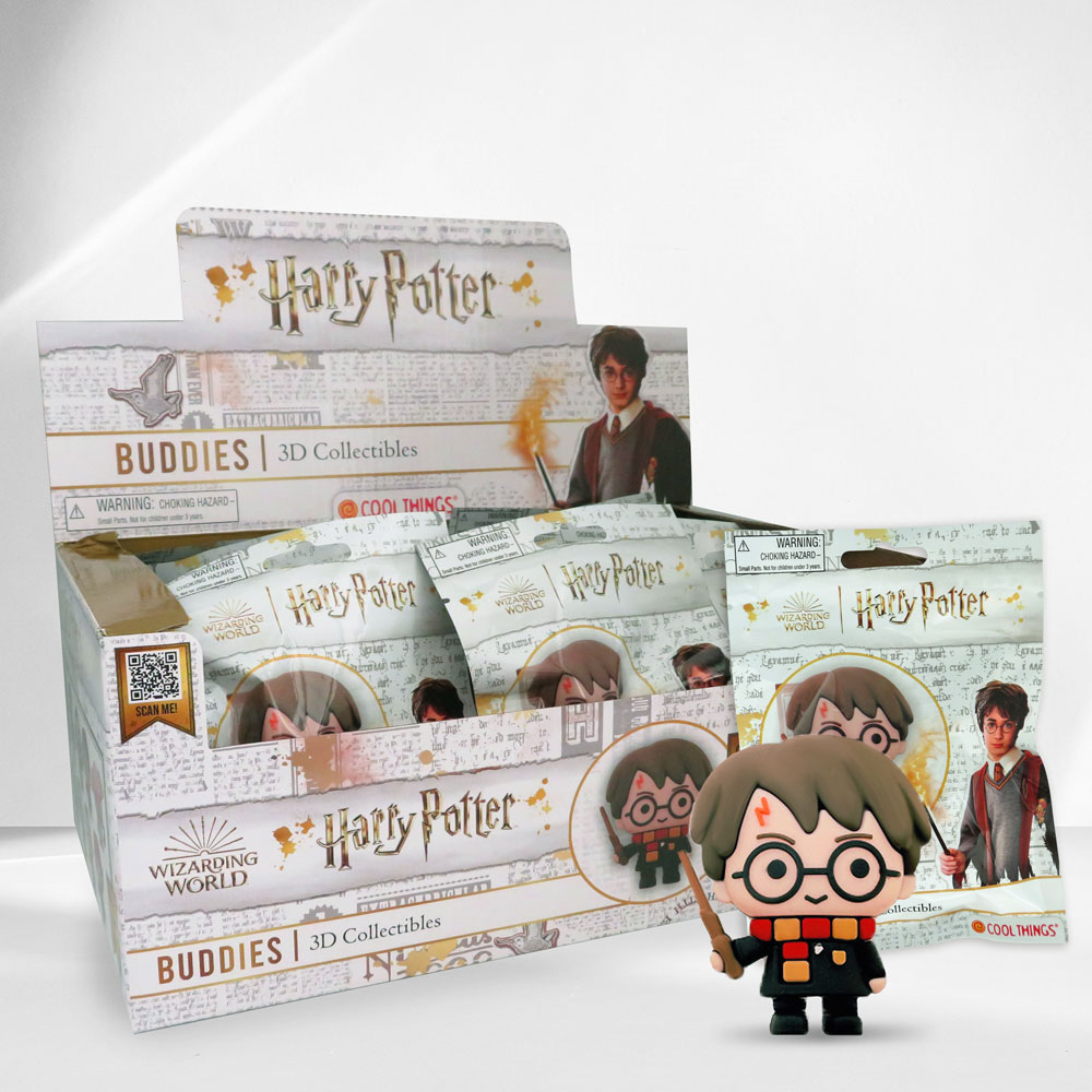 Harry Potter Buddies - figurine 3D en pochette