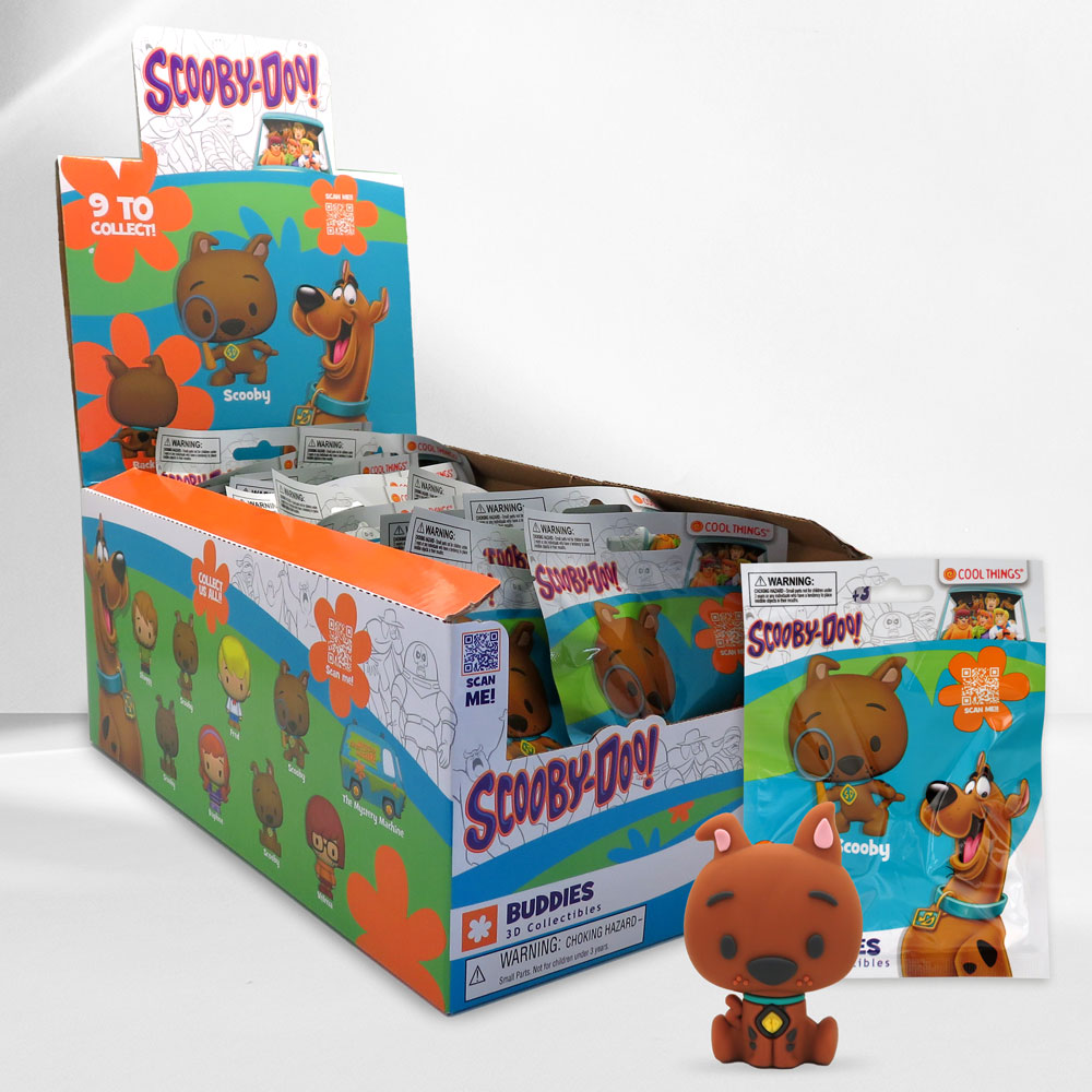 Scooby Doo Buddies - figurine 3D en pochette