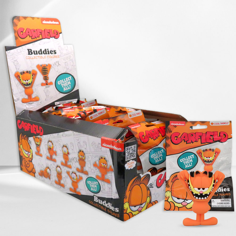 Garfield Buddies - figurine 3D en pochette