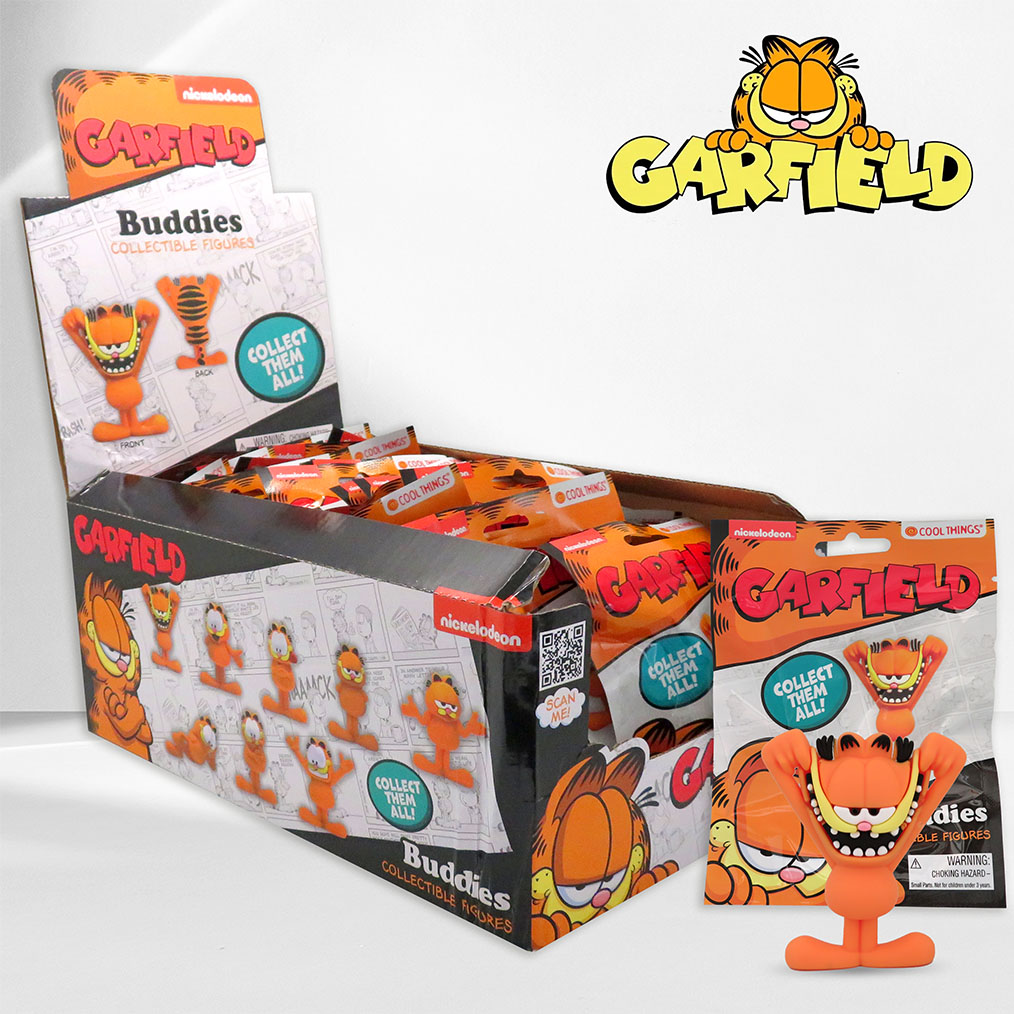 Garfield Buddies - figurine 3D en pochette