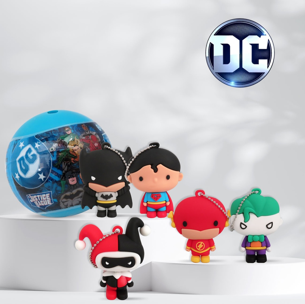 DC Justice league charms friends - Capsule 50mm