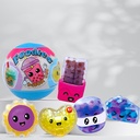 Squishy Foodies Bubble Tea Collection en capsule 50mm