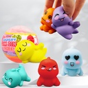 SQUISHY GYM DINO COL 2 CAP 65MM