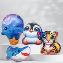 Peluches pour grue - Mix 10 modèles