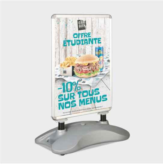 Chevalet A0 Haute Stabilité